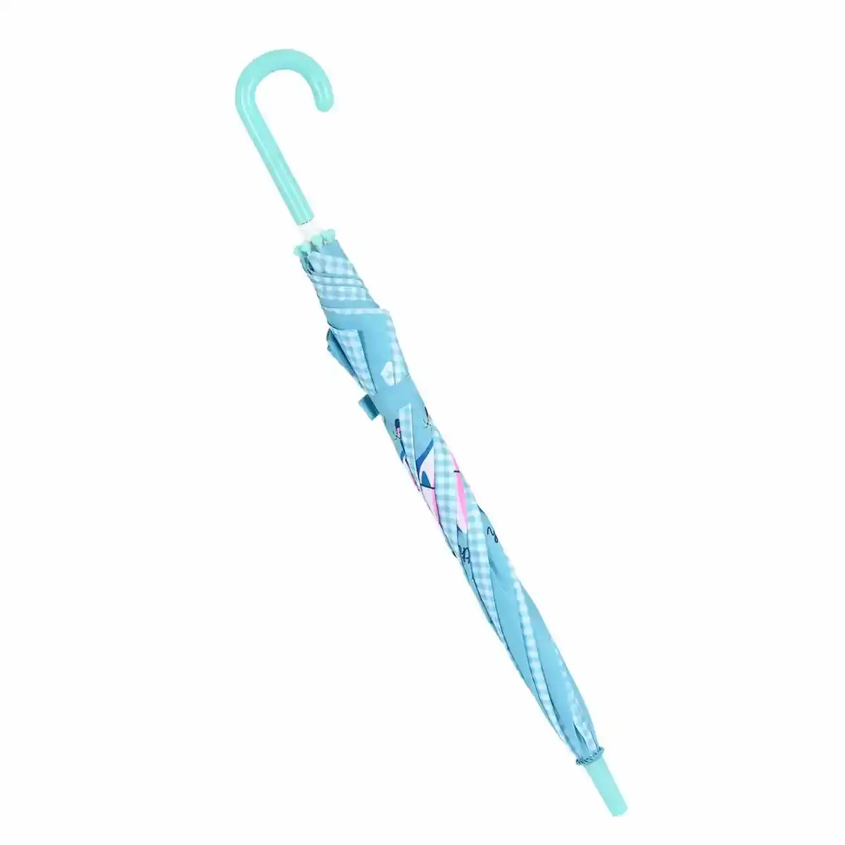 Parapluie BlackFit8 Fly with me Blanc Celeste (Ø 86 cm). SUPERDISCOUNT FRANCE