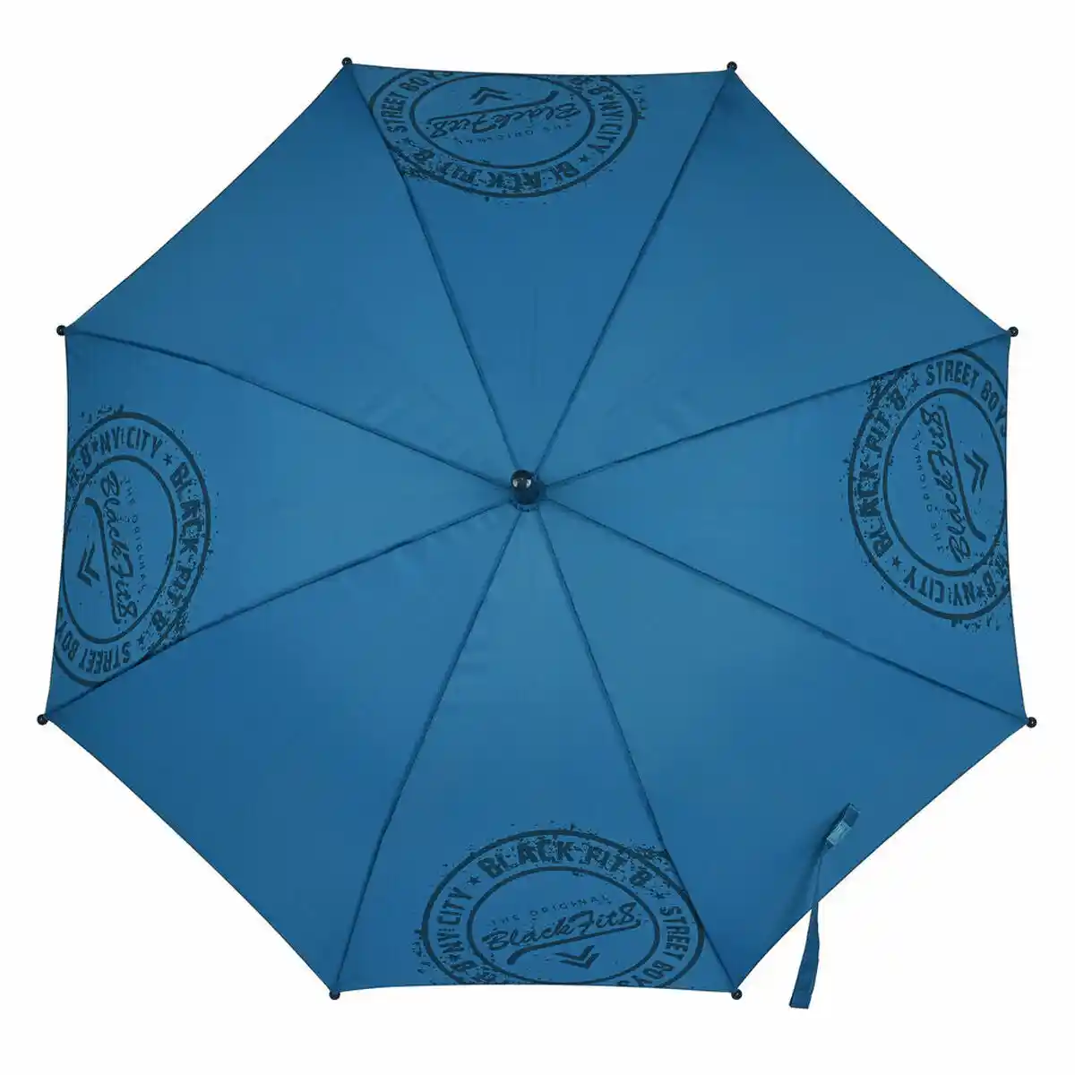 Parapluie BlackFit8 Stamp Bleu (Ø 86 cm). SUPERDISCOUNT FRANCE