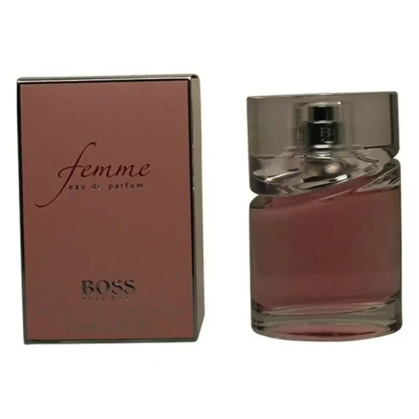 Parfum femme boss femme hugo boss edp_2659. DIAYTAR SENEGAL - Votre Destination pour un Shopping Éclairé. Parcourez notre boutique en ligne pour découvrir des produits de qualité qui embelliront votre quotidien.