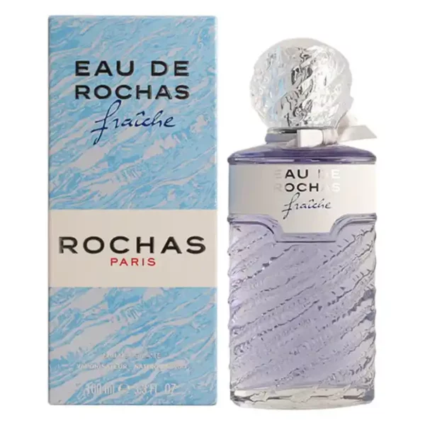 Parfum femme rochas eau fraiche rochas edt 100 ml _9653. DIAYTAR SENEGAL - Où Choisir est une Célébration. Découvrez notre sélection de produits qui représentent la diversité et la joie du Sénégal, à chaque étape de votre vie.