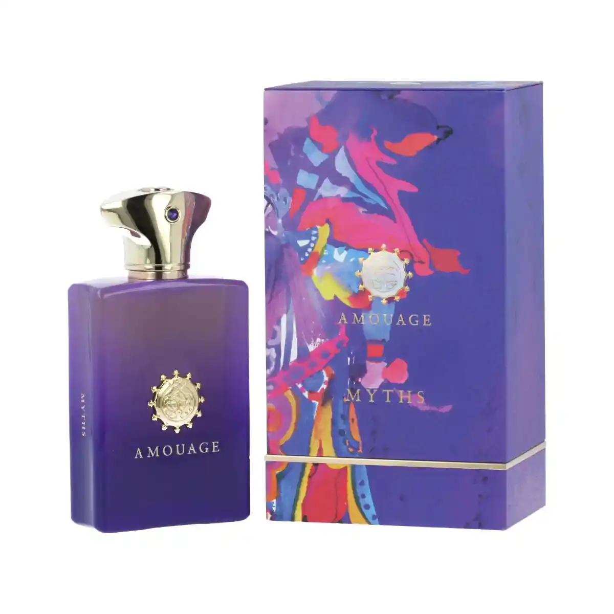 Parfum homme amouage edp myths pour homme 100 ml _6195. DIAYTAR SENEGAL - Où Choisir Devient une Expérience Personnalisée. Explorez notre boutique en ligne pour découvrir des produits qui s'adaptent à votre style et à votre essence.
