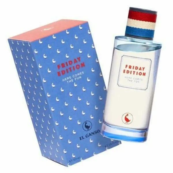 Parfum homme el ganso friday edition edt 125 ml _9537. DIAYTAR SENEGAL - Votre Passage vers l'Élégance Abordable. Explorez notre collection où chaque produit est choisi pour sa qualité et son accessibilité, incarnant ainsi l'essence du Sénégal.