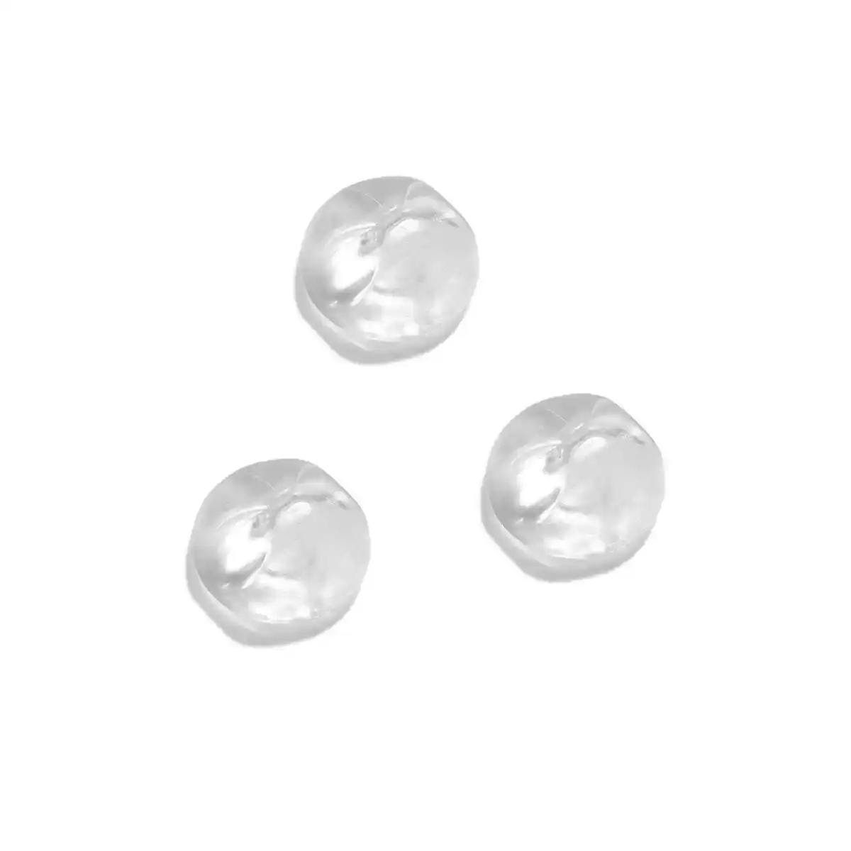 Passe-câble Inofix Clip Adhésif Transparent. SUPERDISCOUNT FRANCE