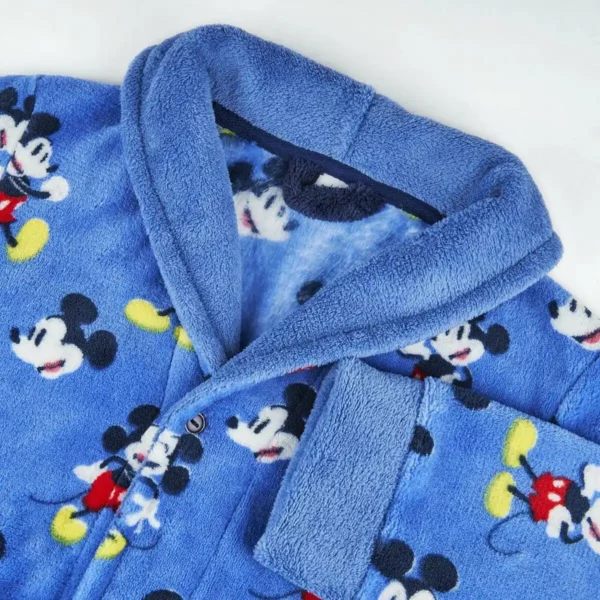 Peignoir Enfant Mickey Mouse Bleu. SUPERDISCOUNT FRANCE