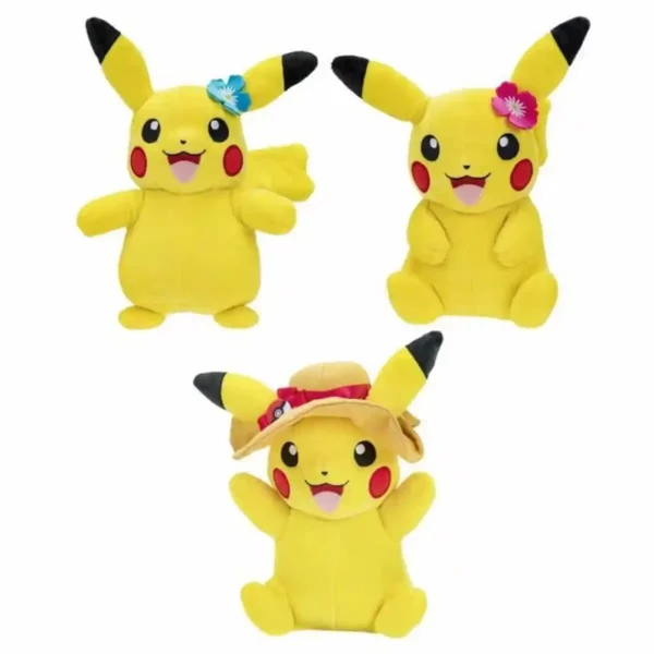 Peluche Bandai Pikachu. SUPERDISCOUNT FRANCE