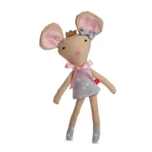 Peluche Berjuan Boastful petit rat (36 cm). SUPERDISCOUNT FRANCE