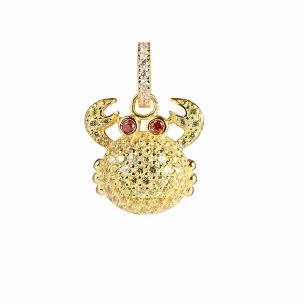 Pendentif femme lancaster jla pen crab 6_2850. DIAYTAR SENEGAL - Là où Chaque Produit a son Histoire. Découvrez notre gamme de produits, chacun portant en lui le récit de l'artisanat et de la passion, pour vous offrir une expérience de shopping authentique.