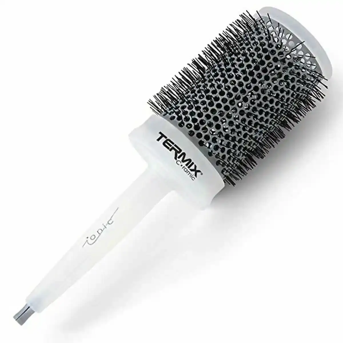 Pinceau rond termix c ramic ionic blanc o 60 mm _7385. DIAYTAR SENEGAL - Votre Oasis de Shopping en Ligne. Explorez notre boutique et découvrez des produits qui ajoutent une touche de magie à votre quotidien.