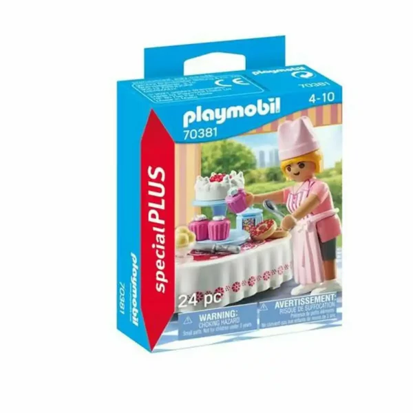 Playset Playmobil 70381A 24 pièces. SUPERDISCOUNT FRANCE