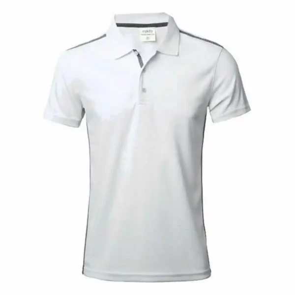 Polo à manches courtes pour homme 146460 Blanc (50 unités). SUPERDISCOUNT FRANCE