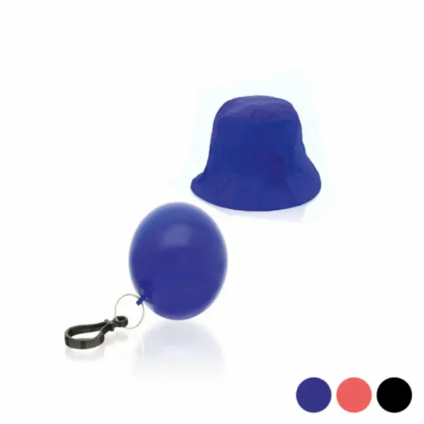 Porte-clés avec chapeau anti-pluie 143502 (25 unités). SUPERDISCOUNT FRANCE