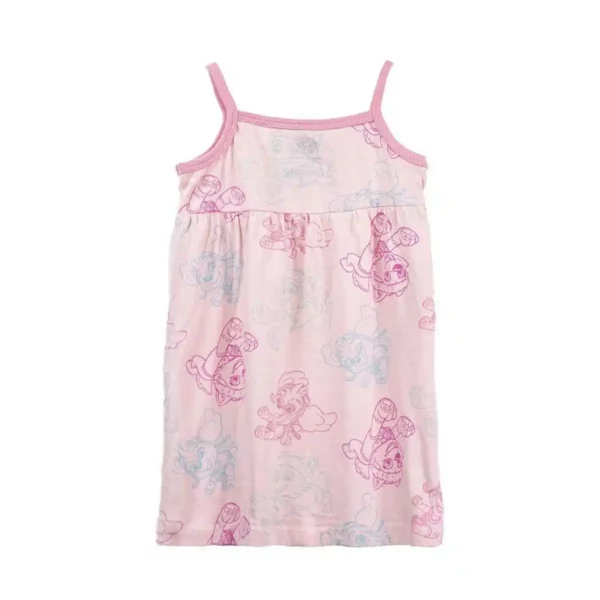 Robe La Pat' Patrouille Rose. SUPERDISCOUNT FRANCE