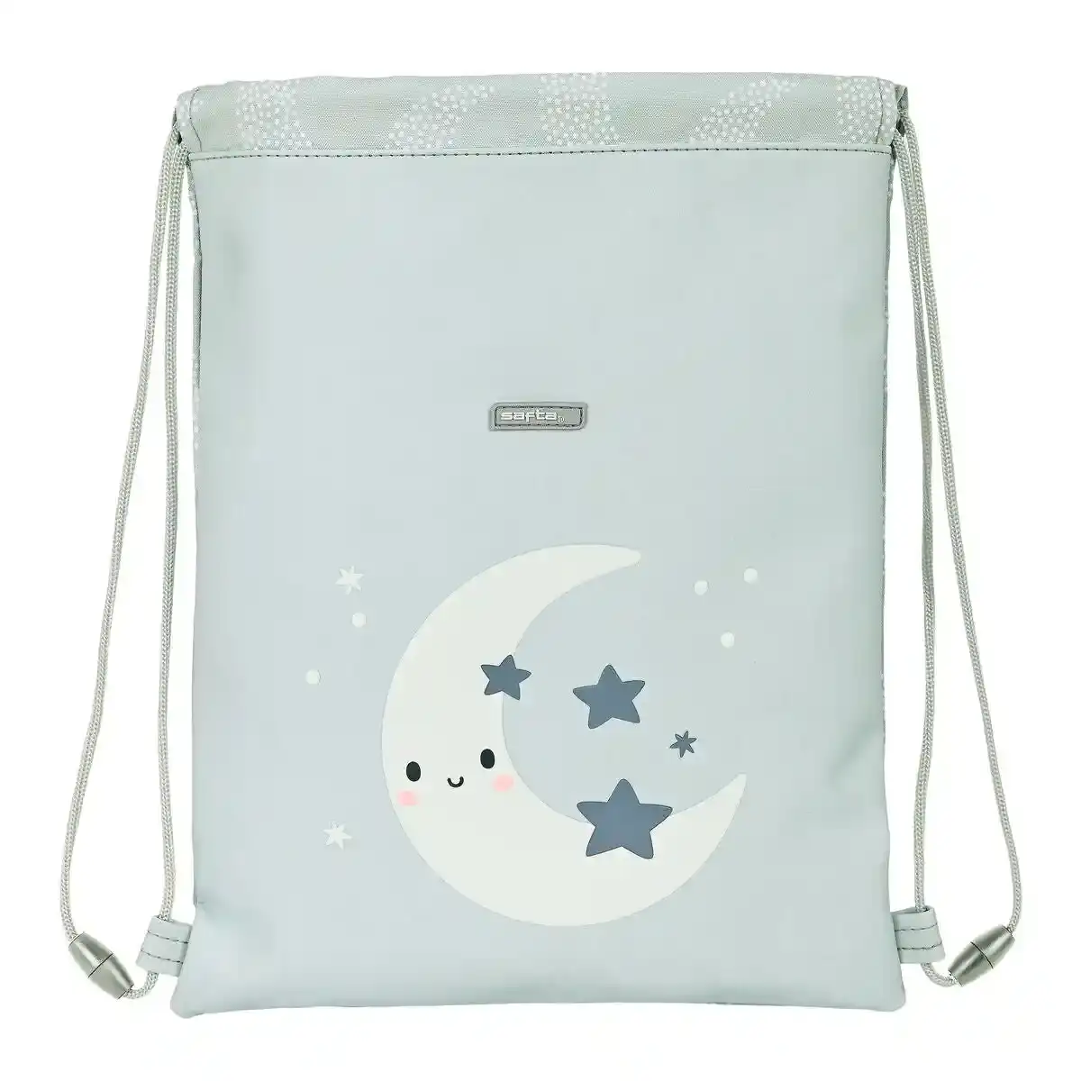 Sac à Dos à Cordes Safta Luna Gris (26 x 34 x 1 cm). SUPERDISCOUNT FRANCE