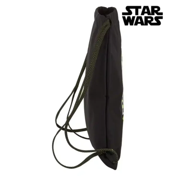 Sac à dos à cordes The Mandalorian 612041196 Noir Vert. SUPERDISCOUNT FRANCE