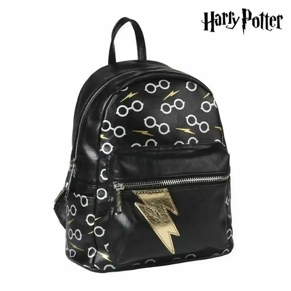Sac à dos décontracté Harry Potter 75629 Noir. SUPERDISCOUNT FRANCE