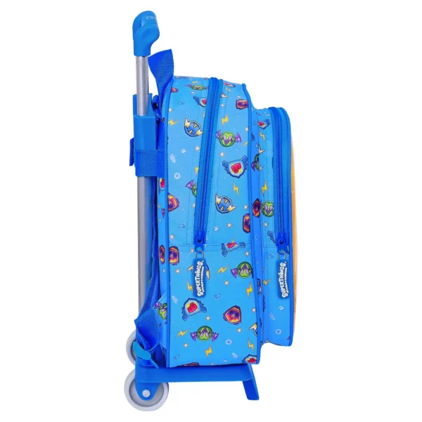 Sac à dos scolaire à roulettes SuperThings (27 x 10 x 67 cm). SUPERDISCOUNT FRANCE