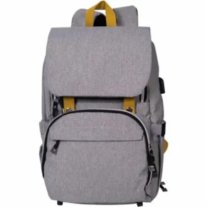 Sac à Langer Baby on Board Freestyle Yellowstone Gris Moutarde. SUPERDISCOUNT FRANCE