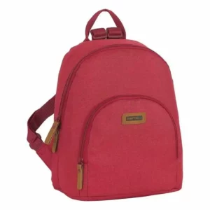 Sac enfant Safta Maroon. SUPERDISCOUNT FRANCE