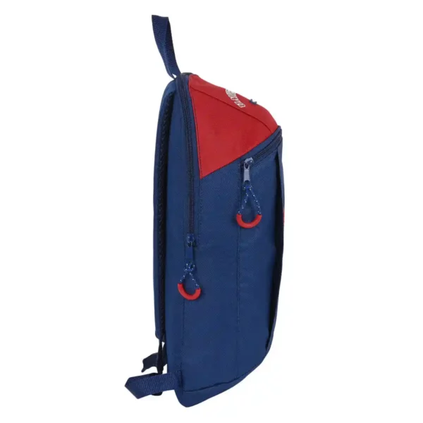 Sac enfant Safta University Mini Rouge Bleu Marine (22 x 39 x 10 cm). SUPERDISCOUNT FRANCE