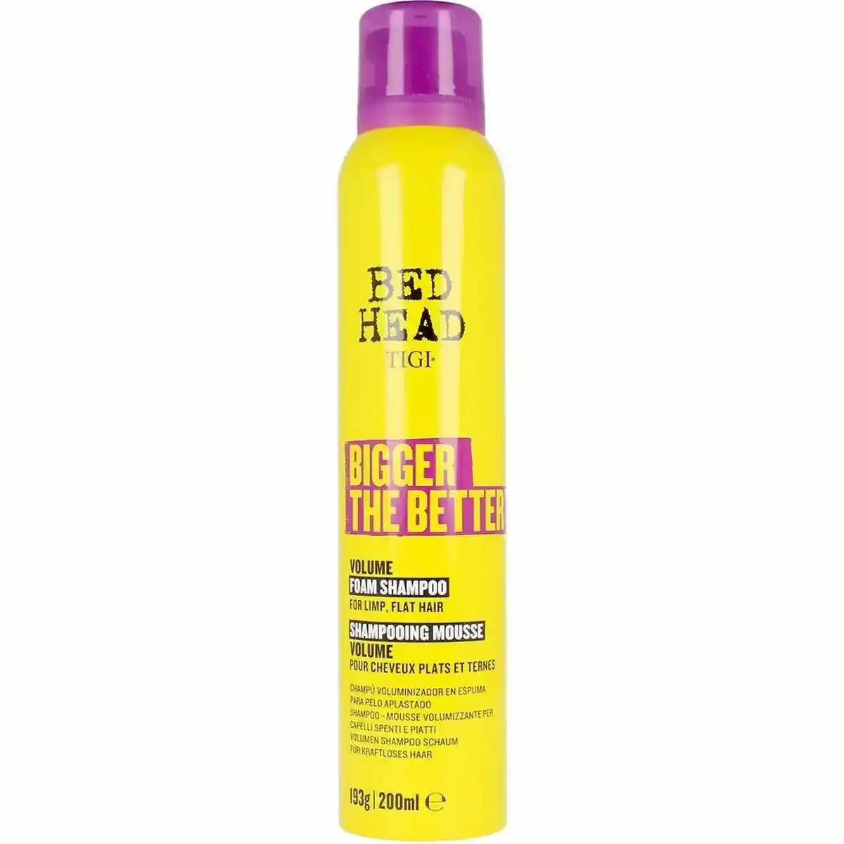 Shampooing sec tigi bed head nettoyant 200 ml _8039. DIAYTAR SENEGAL - Où Chaque Produit a sa Place. Parcourez notre catalogue et choisissez des articles qui s'intègrent parfaitement à votre style et à votre espace.
