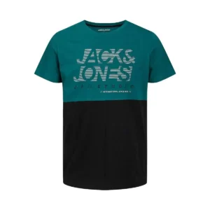 T-shirt à manches courtes pour homme Jack & Jones TEE SS CREW NECK 12226385 Vert. SUPERDISCOUNT FRANCE