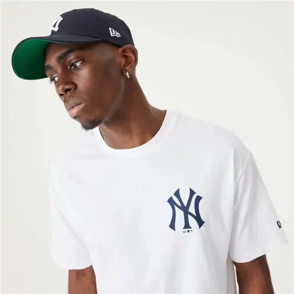 T-shirt à manches courtes pour homme New Era MLB New York Yankees. SUPERDISCOUNT FRANCE