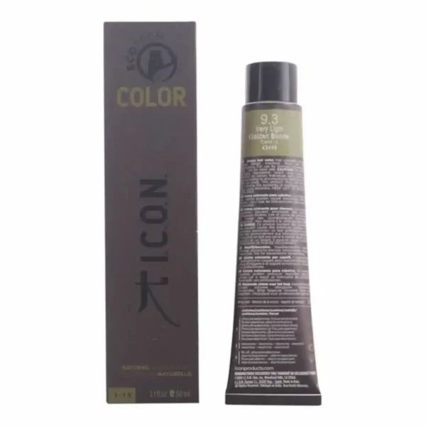 Teinture permanente ecotech color natural color i c o n 9 3 blond tres clair dore 60 ml _4786. DIAYTAR SENEGAL - Votre Passage vers l'Éclat et la Beauté. Explorez notre boutique en ligne et trouvez des produits qui subliment votre apparence et votre espace.