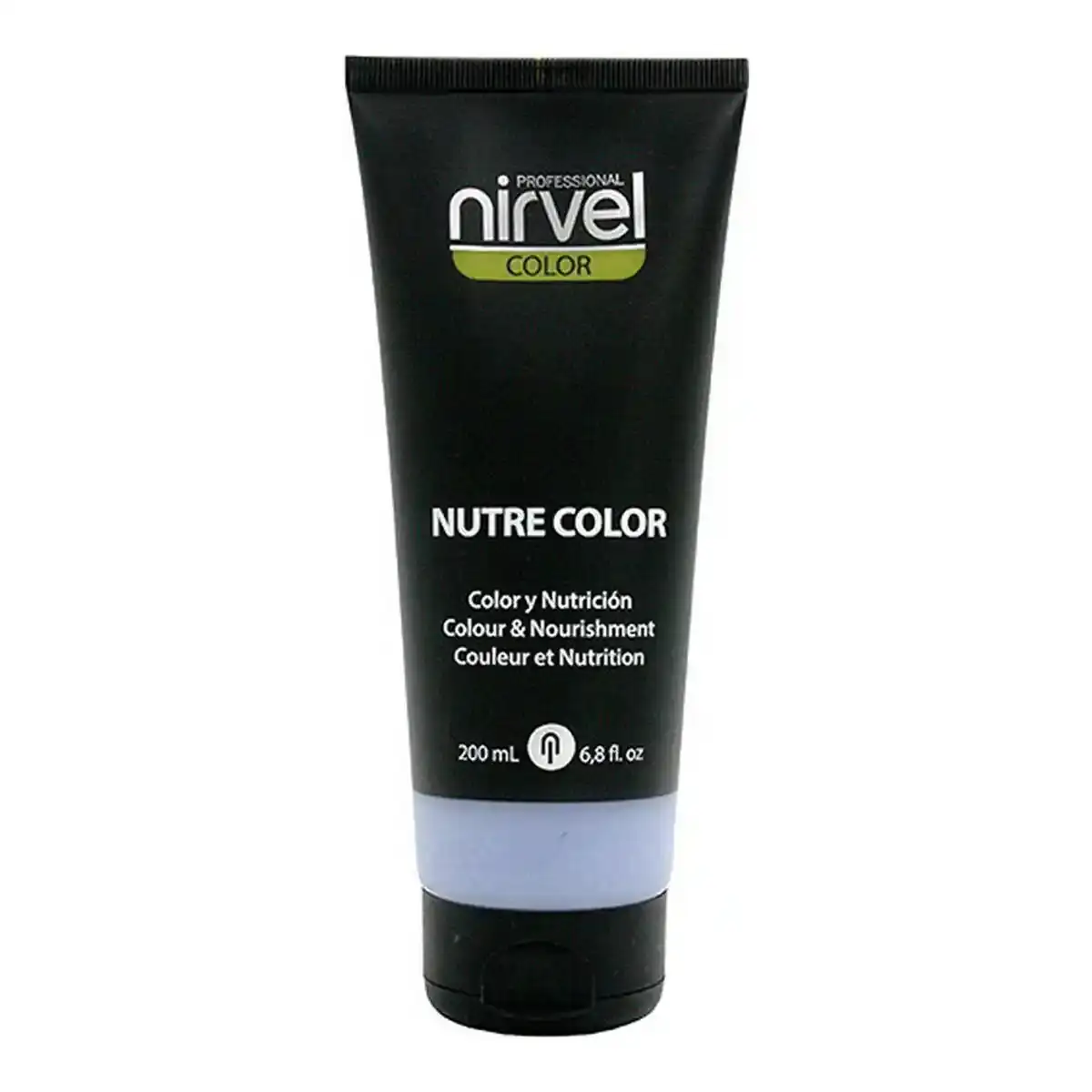 Teinture temporaire nutre color nirvel argent 200 ml _1540. Entrez dans l'Univers de DIAYTAR SENEGAL - Où l'Élégance Rencontre la Tradition. Explorez notre gamme variée et trouvez des articles qui ajoutent une touche de sophistication à votre vie.