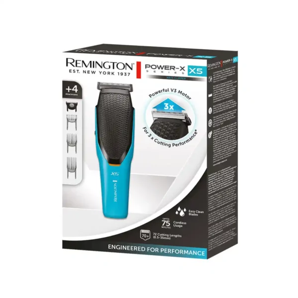 Tondeuse a cheveux rasoir remington hc5000 c s power x series x5_7643. DIAYTAR SENEGAL - Votre Source de Découvertes Shopping. Découvrez des trésors dans notre boutique en ligne, allant des articles artisanaux aux innovations modernes.