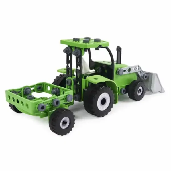 Tracteur avec Pelle Meccano STEM 110 Pièces. SUPERDISCOUNT FRANCE