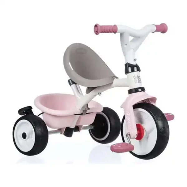 Tricycle Smoby 7600741401 Rose 3 en 1 (68 x 52 x 101 cm). SUPERDISCOUNT FRANCE