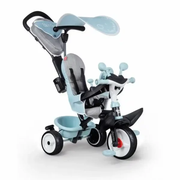 Tricycle Smoby Baby Driver Plus Bleu. SUPERDISCOUNT FRANCE
