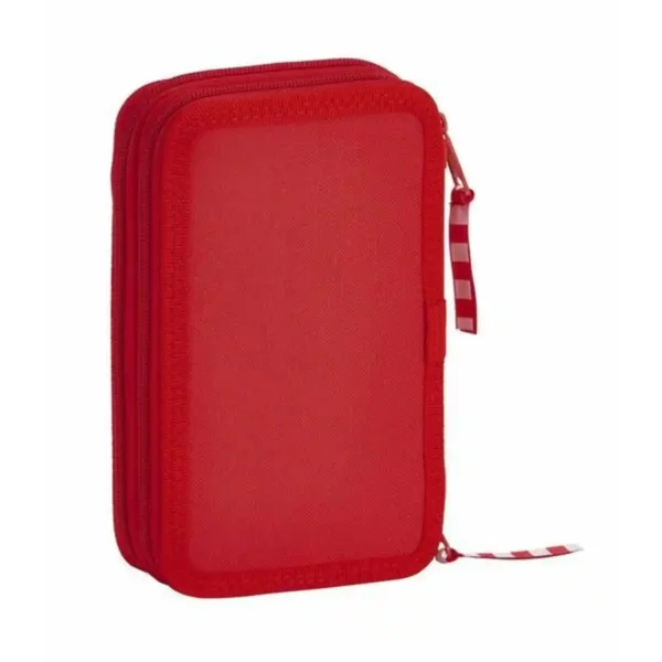 Trousse Double Real Sporting de Gijón Rouge (28 pcs). SUPERDISCOUNT FRANCE