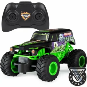 Voiture télécommandée Spin Master Monster Jam Grave Digger 2,4 GHz. SUPERDISCOUNT FRANCE