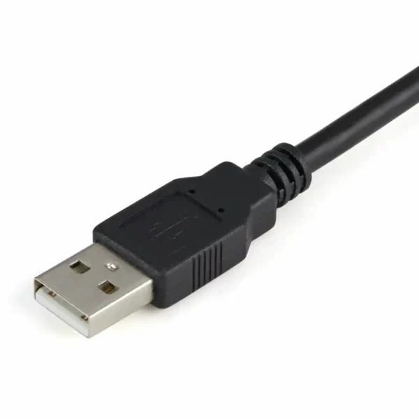 Adaptateur Startech ICUSB2321F (1,8 m) USB A 2.0 DB9. SUPERDISCOUNT FRANCE