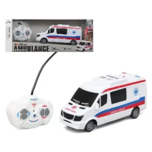 Ambulance Ambulance Télécommandée 1:32. SUPERDISCOUNT FRANCE