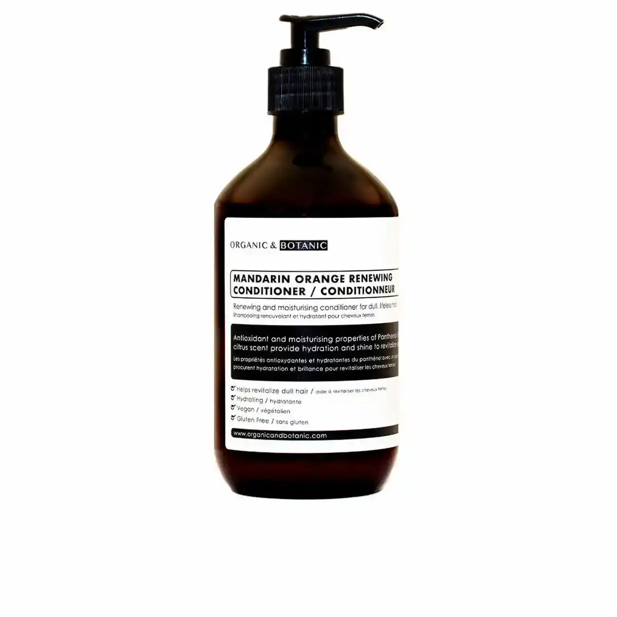 Apres shampoing bio botanique mandarine 500 ml_3155. Entrez dans l'Univers de DIAYTAR SENEGAL - Votre Destination de Shopping Complète. Découvrez des produits qui reflètent la diversité et la richesse culturelle du Sénégal, le tout à portée de clic.