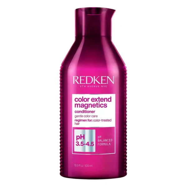 Apres shampooing redken color extend magnetics color protector 500 ml _9187. DIAYTAR SENEGAL - Là où le Shopping devient une Fête des Sens. Plongez dans notre univers et choisissez des produits qui éveillent votre goût pour l'esthétique et l'authenticité.