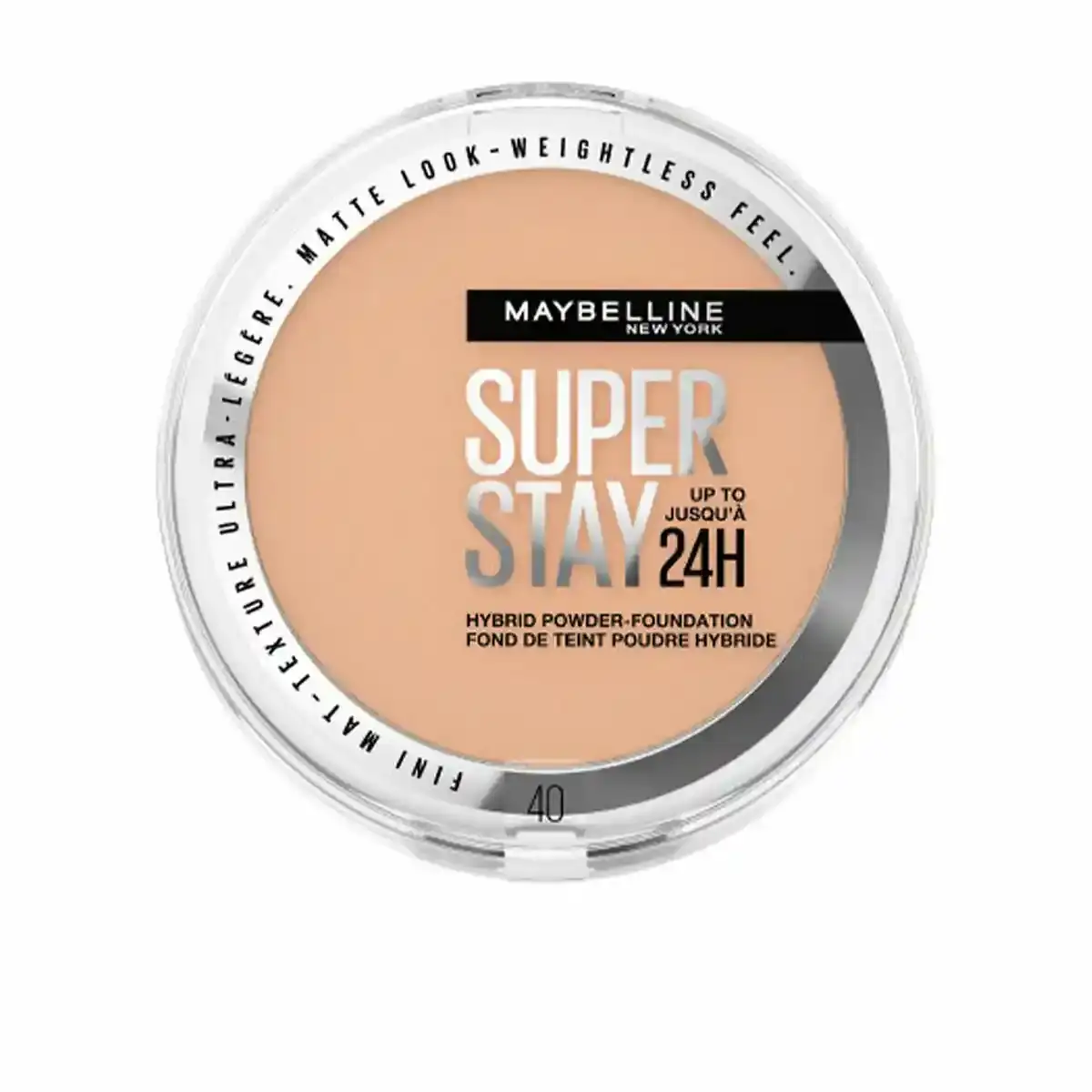 Base de maquillage en poudre maybelline superstay h no 40 9 g_3369. DIAYTAR SENEGAL - Où la Qualité et la Diversité Fusionnent. Explorez notre boutique en ligne pour découvrir une gamme variée de produits qui incarnent l'excellence et l'authenticité.