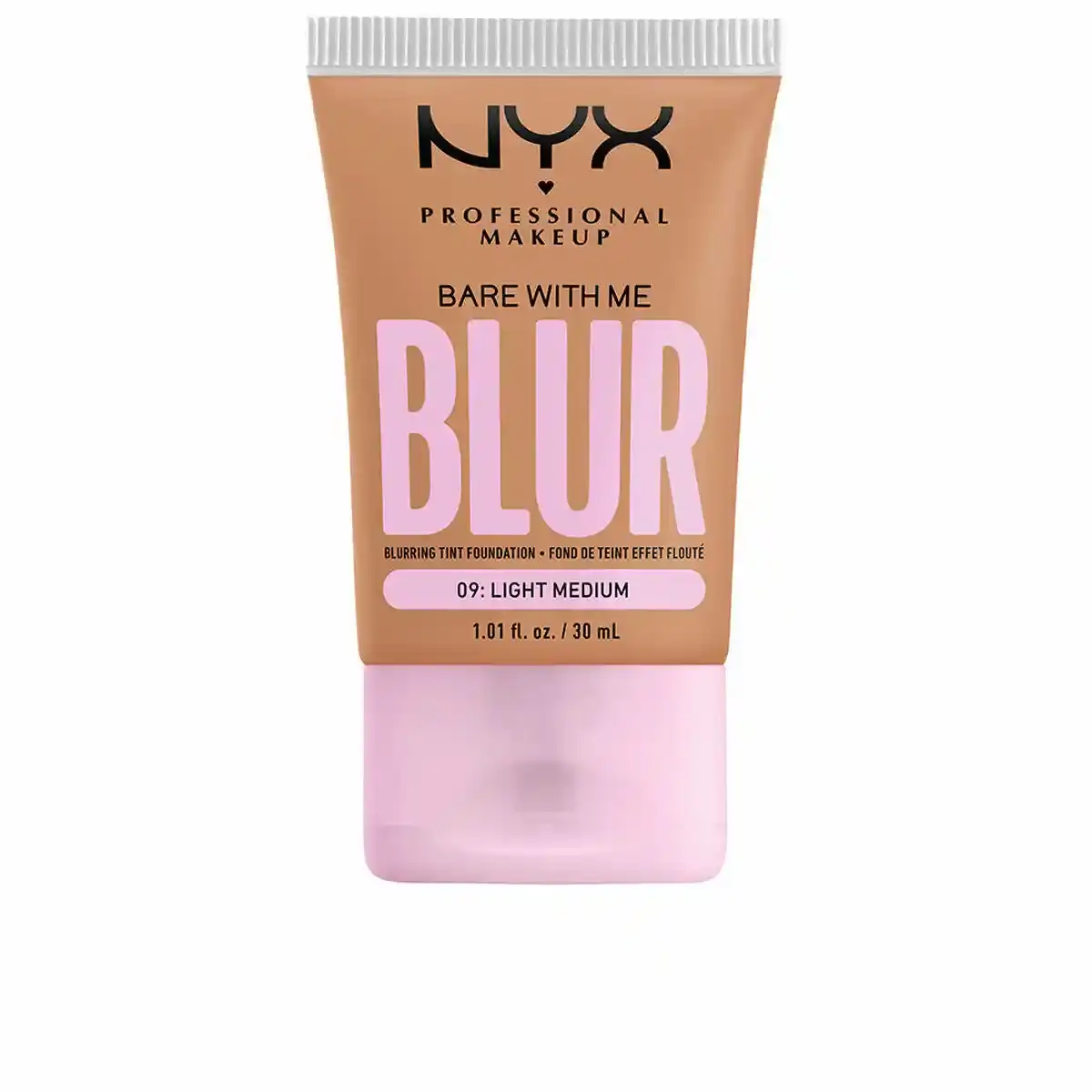 Base de maquillage liquide nyx bare with me blur no 09 light medium 30 ml_4029. DIAYTAR SENEGAL - Où Choisir est un Voyage Cultuel. Explorez notre boutique en ligne et découvrez des produits qui célèbrent la richesse et la diversité culturelle du Sénégal.