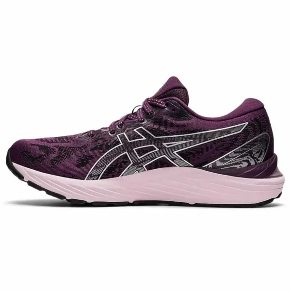 Baskets de sport pour femme Asics Gel-Cumulus 23 Violet. SUPERDISCOUNT FRANCE