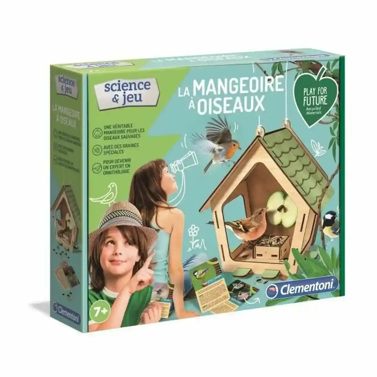 Bird House Clementoni Jeu éducatif + 7 ans. SUPERDISCOUNT FRANCE