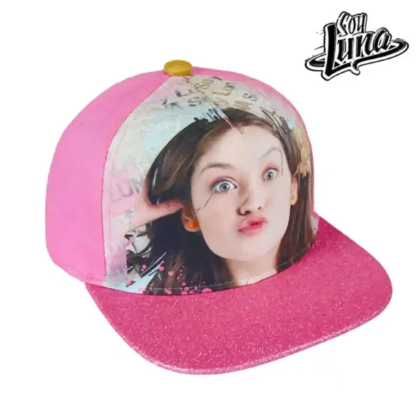 Bonnet Rose Soy Luna (55 cm). SUPERDISCOUNT FRANCE