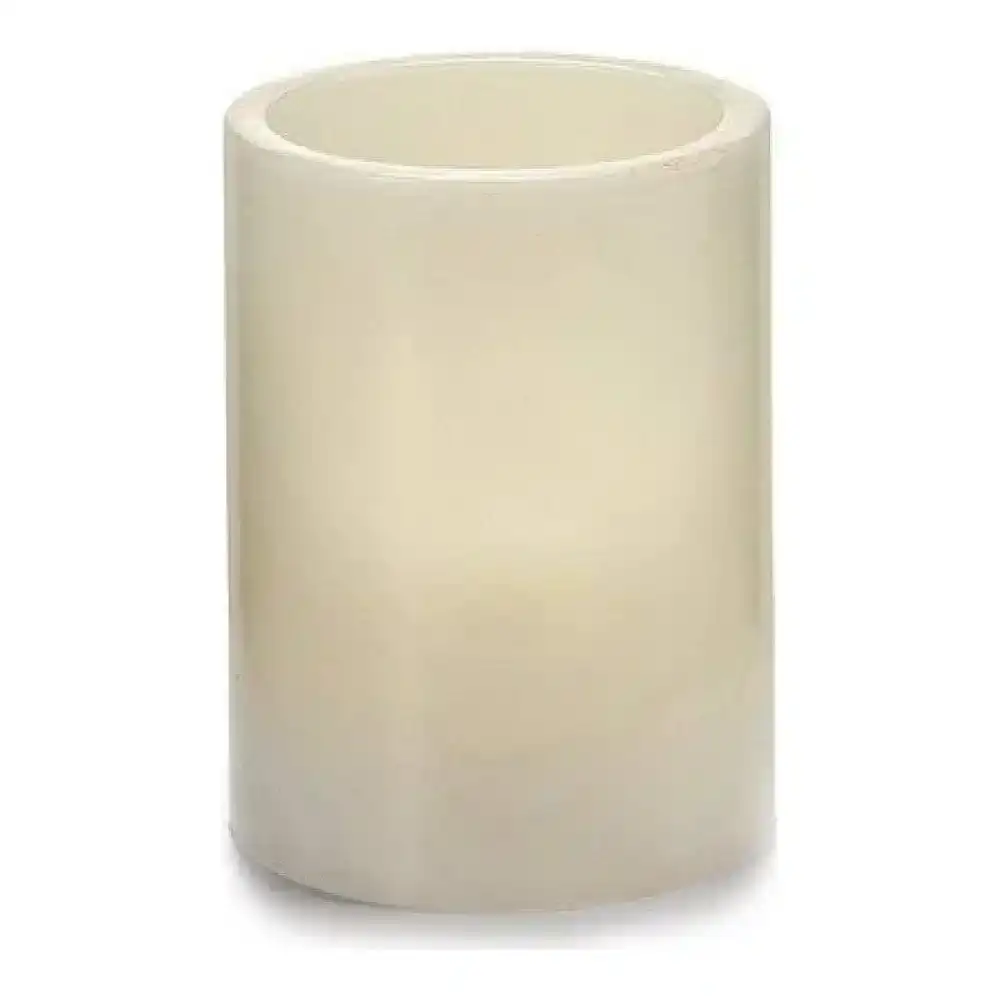 Bougie led creme 10 cm_1550. DIAYTAR SENEGAL - Là où Choisir est une Affirmation de Style. Naviguez à travers notre boutique en ligne et choisissez des produits qui vous distinguent et vous valorisent.