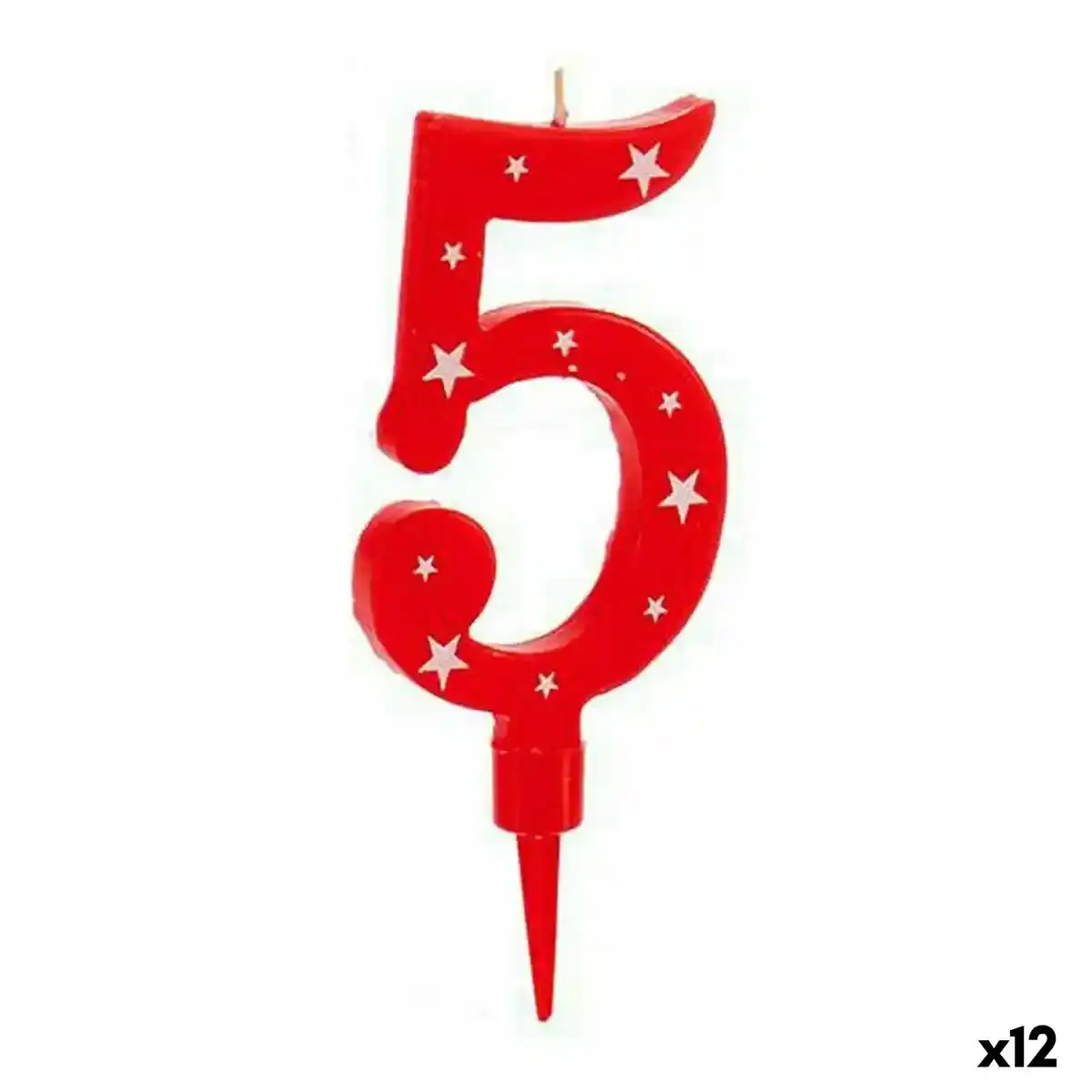 Bougie numero 5 12 unites _9189. Entrez dans le Monde de DIAYTAR SENEGAL - Où Chaque Produit Raconte une Histoire Unique. Explorez notre sélection et laissez-vous transporter par des récits à travers les articles que vous choisissez.