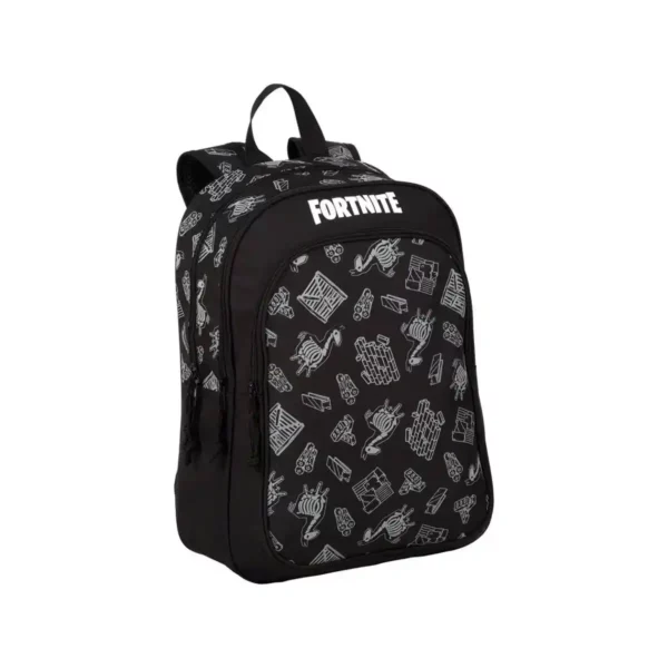 Cartable Fortnite Noir. SUPERDISCOUNT FRANCE