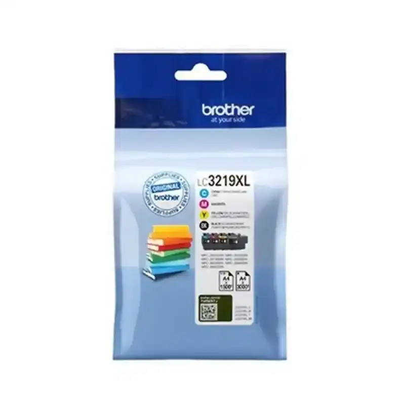 Cartouche d'encre compatible Brother LC3219XLVAL Jaune Noir Cyan Magenta. SUPERDISCOUNT FRANCE