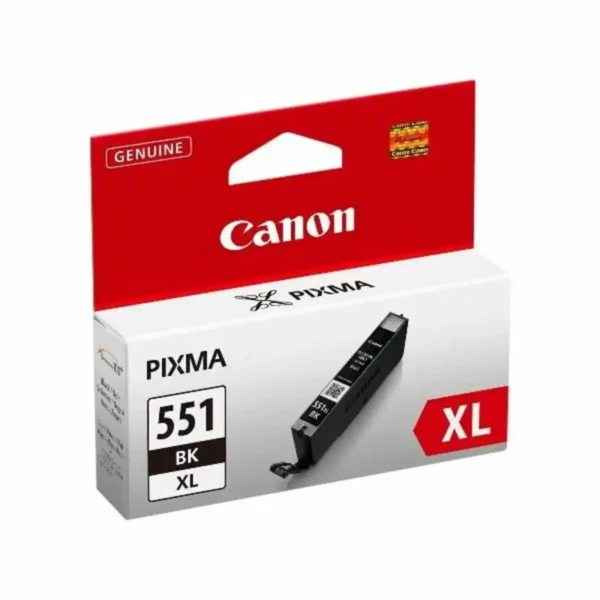 Cartouche d'encre compatible Canon CLI-551BK XL IP7250/MG5450 Noir. SUPERDISCOUNT FRANCE