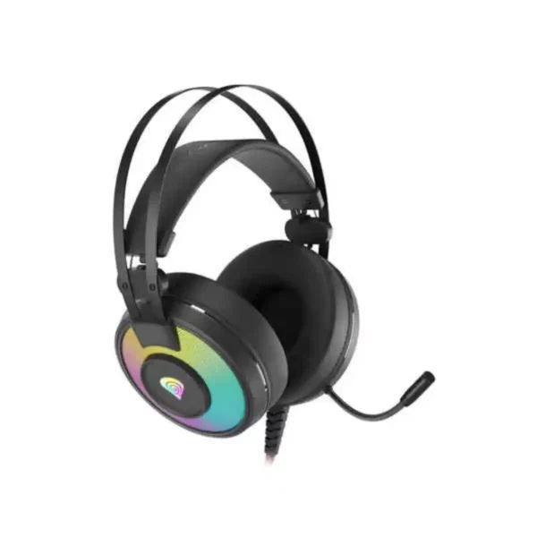 Casque avec Microphone Genesis Neon 600 RGB Noir. SUPERDISCOUNT FRANCE