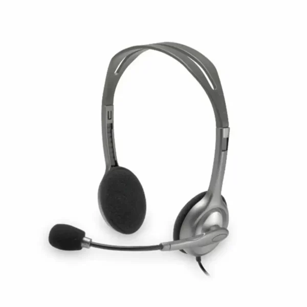 Casque avec microphone Logitech H110 2 x Jack 1,4 m. SUPERDISCOUNT FRANCE